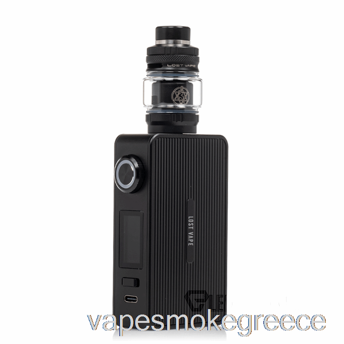 Vape Greece Lost Vape Centaurus M200 Starter Kit Raven Black